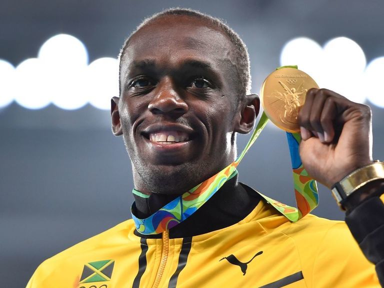 Chiefs' Tyreek Hill challenged Olympic legend Usain Bolt to a race