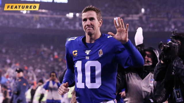 Eli Manning never made any sense