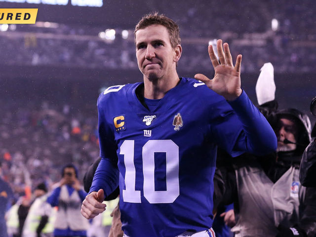 New York Giants' QB Eli Manning's memeable face, explained