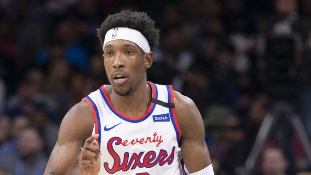 PHILADELPHIA, PA - JANUARY 17: Josh Richardson #0 of the Philadelphia 76ers dribbles the ball against the Chicago Bulls at the Wells Fargo Center on January 17, 2020 in Philadelphia, Pennsylvania. The 76ers defeated the Bulls 100-89. NOTE TO USER: User expressly acknowledges and agrees that, by downloading and/or using this photograph, user is consenting to the terms and conditions of the Getty Images License Agreement.