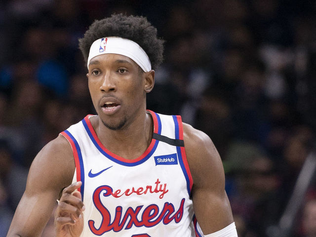 PHILADELPHIA, PA - JANUARY 17: Josh Richardson #0 of the Philadelphia 76ers dribbles the ball against the Chicago Bulls at the Wells Fargo Center on January 17, 2020 in Philadelphia, Pennsylvania. The 76ers defeated the Bulls 100-89. NOTE TO USER: User expressly acknowledges and agrees that, by downloading and/or using this photograph, user is consenting to the terms and conditions of the Getty Images License Agreement.