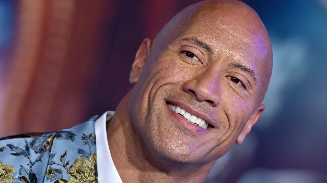 HOLLYWOOD, CALIFORNIA - DECEMBER 09: Dwayne Johnson attends the premiere of Sony Pictures' "Jumanji: The Next Level" on December 09, 2019 in Hollywood, California.