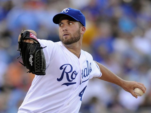 Royals place Danny Duffy on 15-day DL with biceps tendinitis, recall Brandon Finnegan