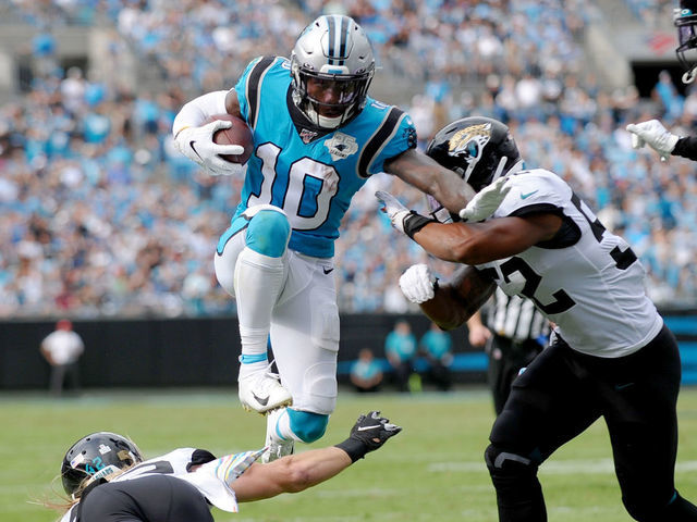 Fantasy Impact: Curtis Samuel Signs with Washington (2021 Fantasy