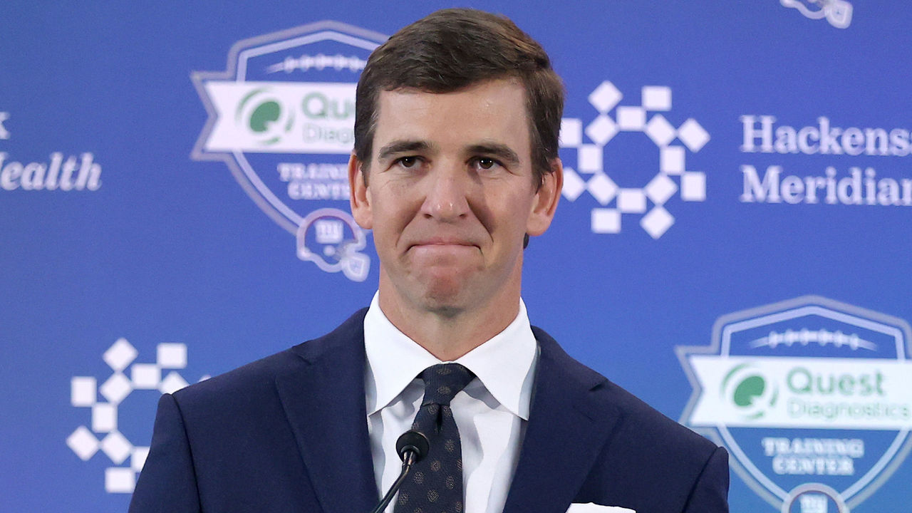 Super Bowl-winning QB Eli Manning rejoins New York Giants organization 