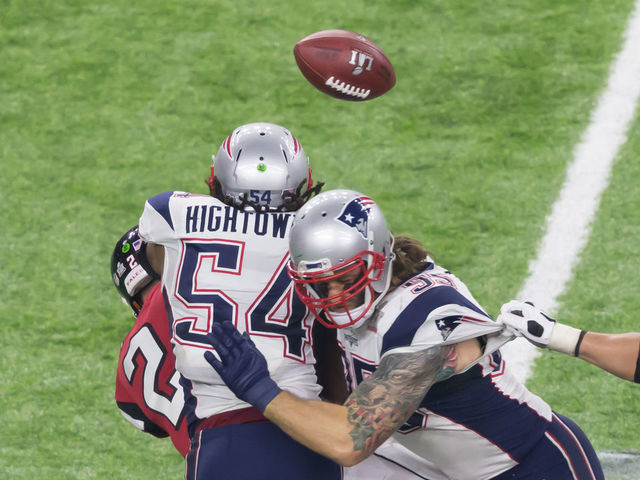 Super Bowl 2017: Falcons suffer heartbreaking loss to Patriots - Sports  Illustrated