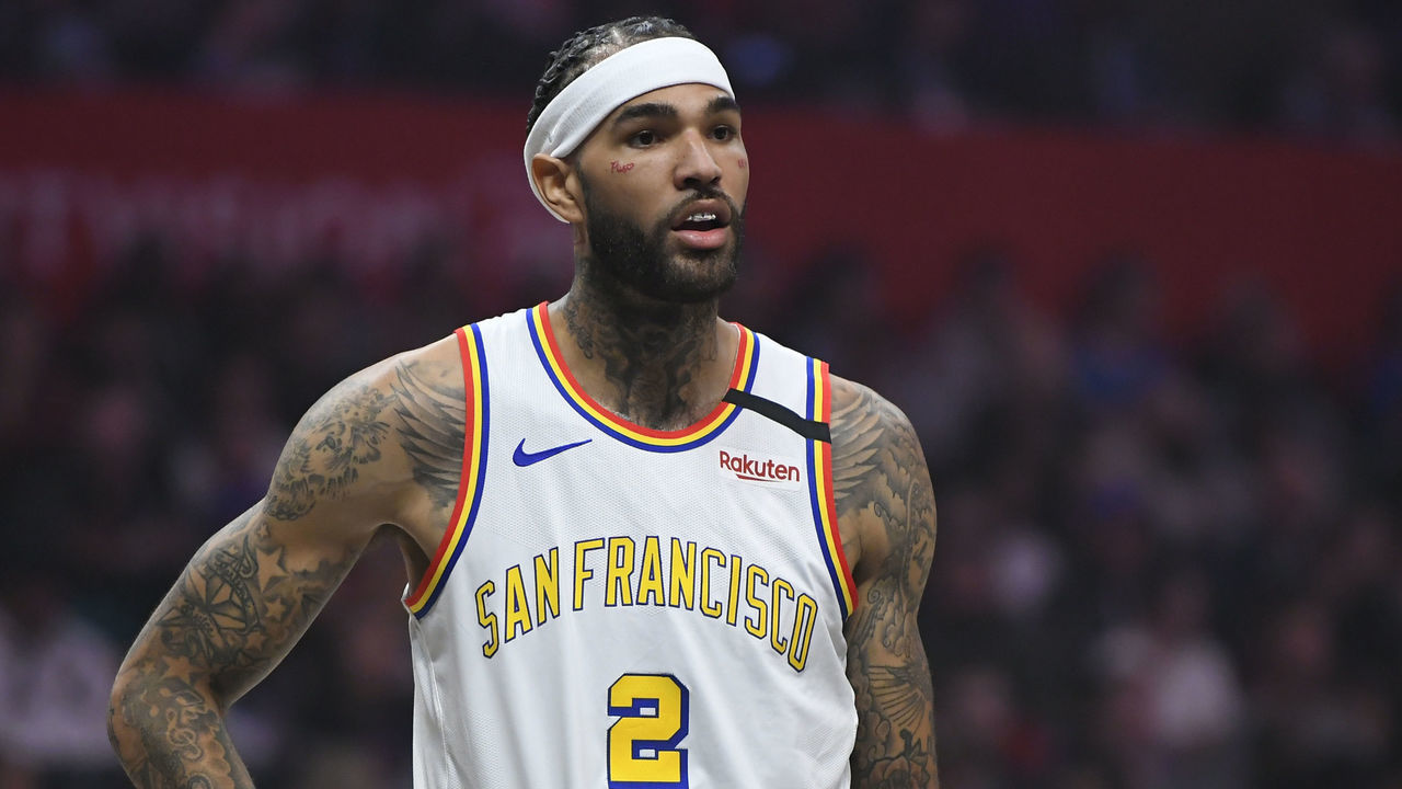 LOS ANGELES, CA - JANUARY 10: Willie Cauley-Stein #2 of the Golden State Warriors plays the LA Clippers at Staples Center on January 10, 2020 in Los Angeles, California. NOTE TO USER: User expressly acknowledges and agrees that, by downloading and/or using this photograph, user is consenting to the terms and conditions of the Getty Images License Agreement.