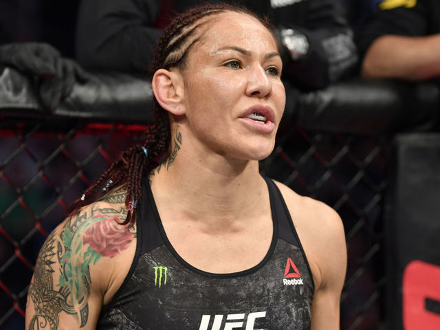 she looked like wanderlei silva in a dress and heels Cyborg: I felt like 'a slave' in UFC