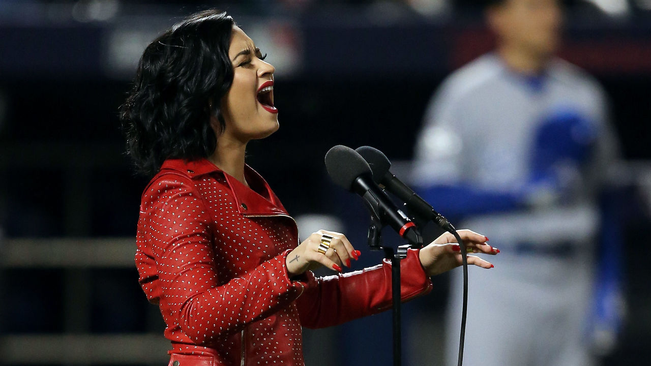 A deep dive into Demi Lovato, Super Bowl LIV national anthem prop bet