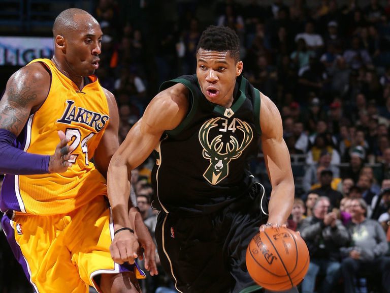 Giannis reflects on Kobe's influence: 'One of the reasons that I'm here