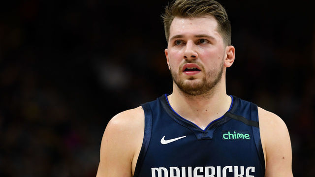SALT LAKE CITY, UT - JANUARY 25: Luka Doncic #77 of the Dallas Mavericks in action during a game against the Utah Jazz at Vivint Smart Home Arena on January 25, 2019 in Salt Lake City, Utah. NOTE TO USER: User expressly acknowledges and agrees that, by downloading and/or using this photograph, user is consenting to the terms and conditions of the Getty Images License Agreement.