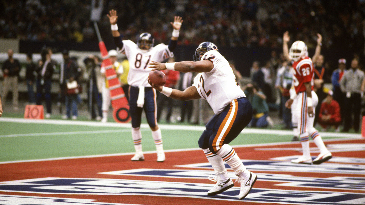 William The Refrigerator Perry & the Start of Big Man TDs