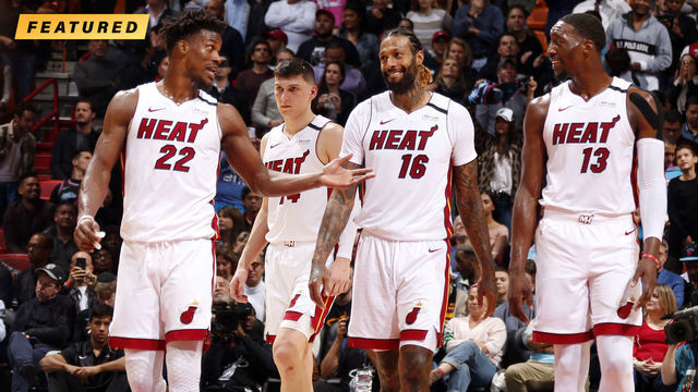 How far can the Heat push their zone defense?