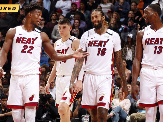How far can the Heat push their zone defense?