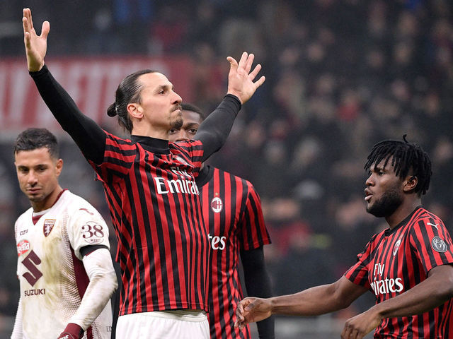 Ibrahimovic Returns To Ac Milan After 2 Months In Sweden