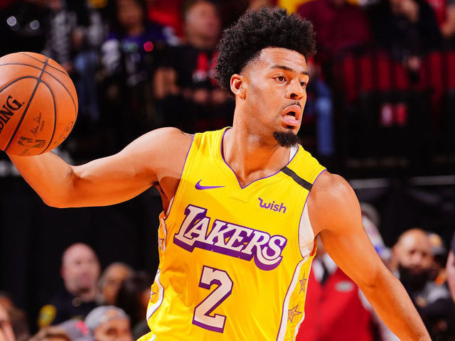 Lakers Cook Will Reportedly Wear No 28 To Honor Kobe Gigi Thescore Com