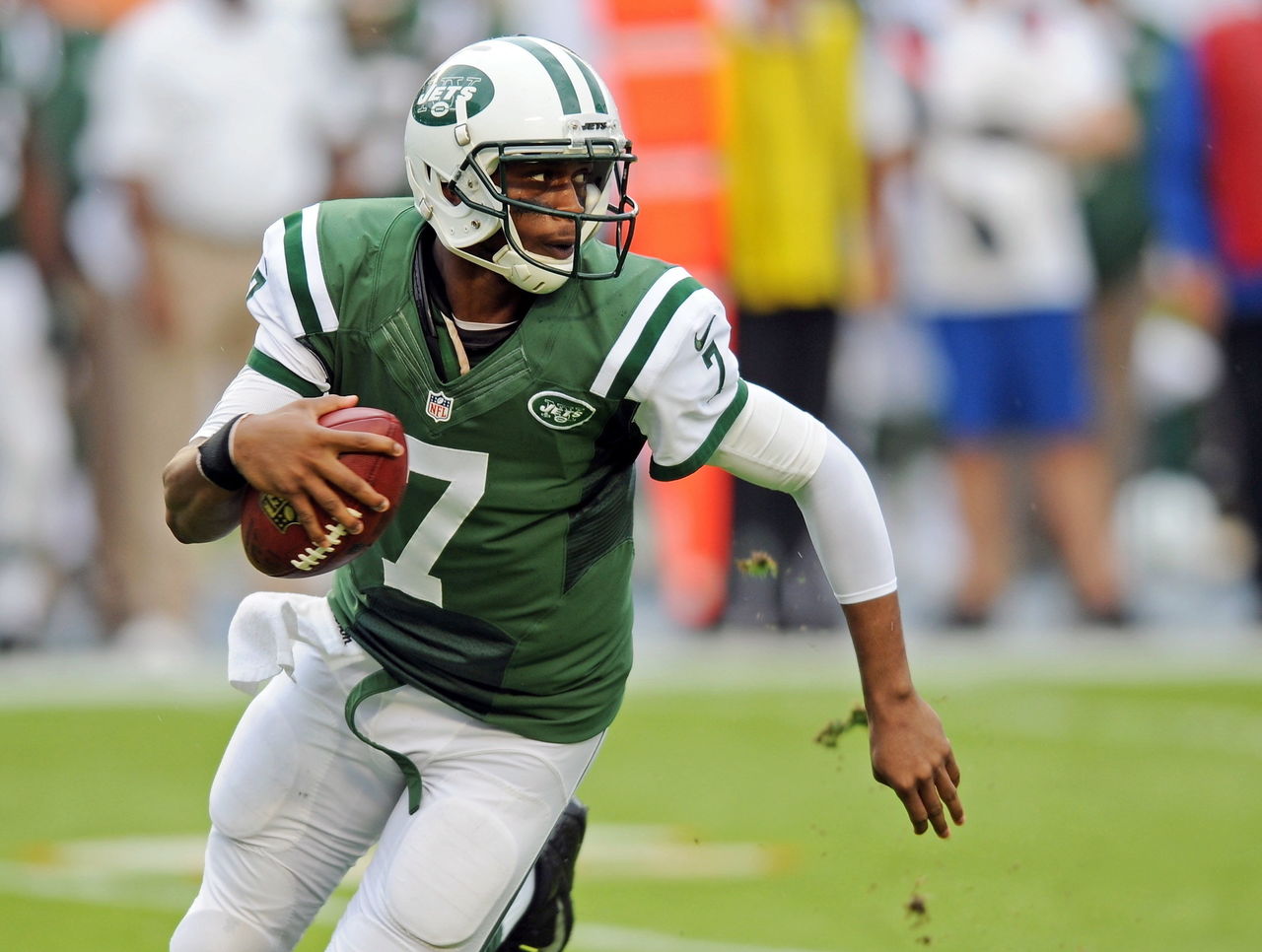 Jets QB Geno Smith on Michael Vick signing: 'Awesome, man'