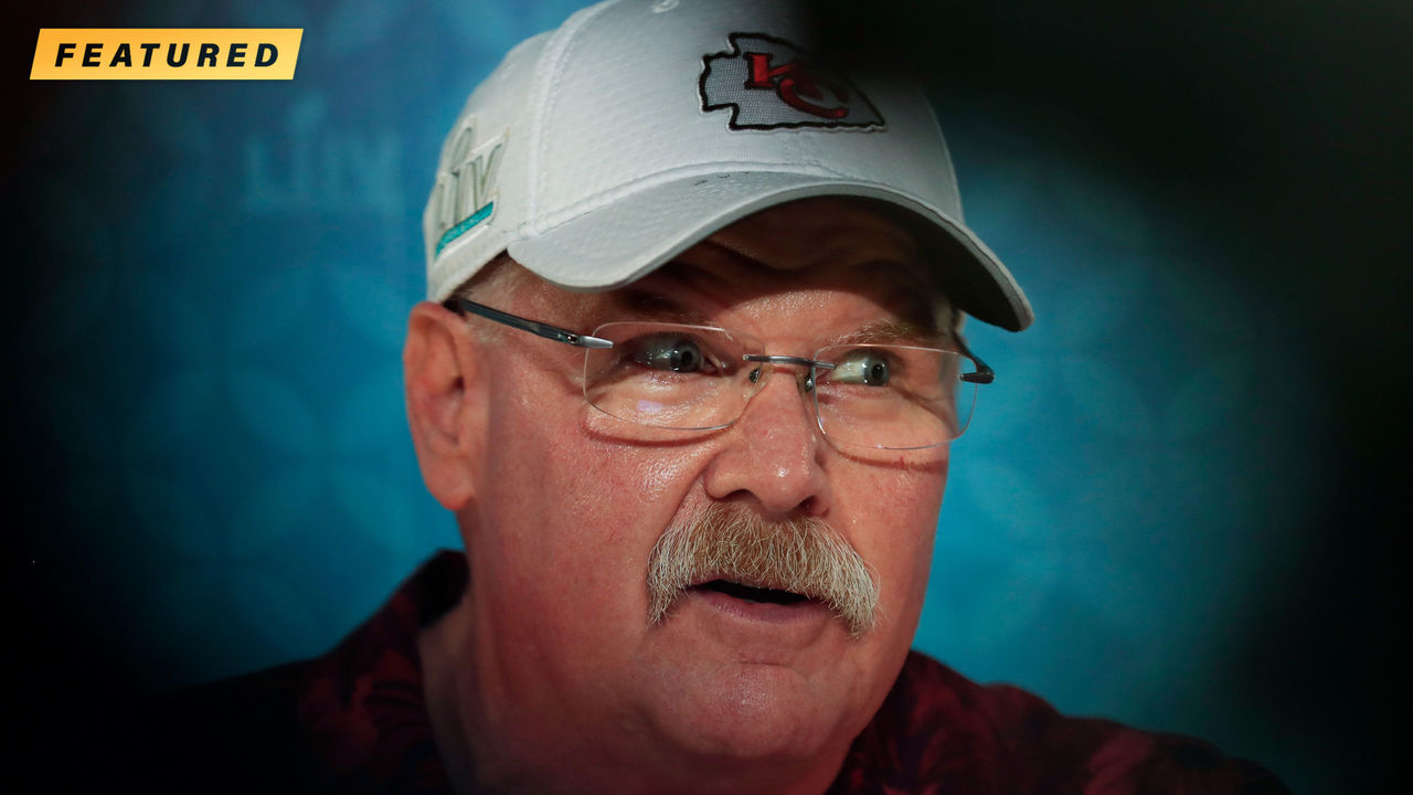 Andy Reid cements spot behind Bill Belichick as NFL's second-best coach