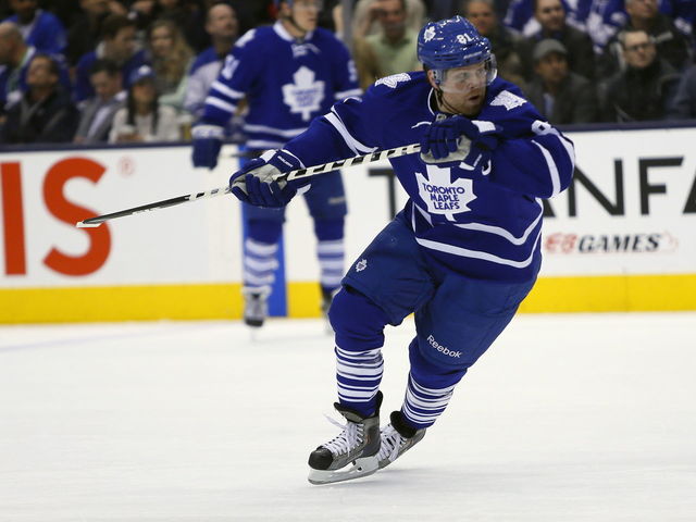 Phil Kessel denies rift with Maple Leafs' coaching staff