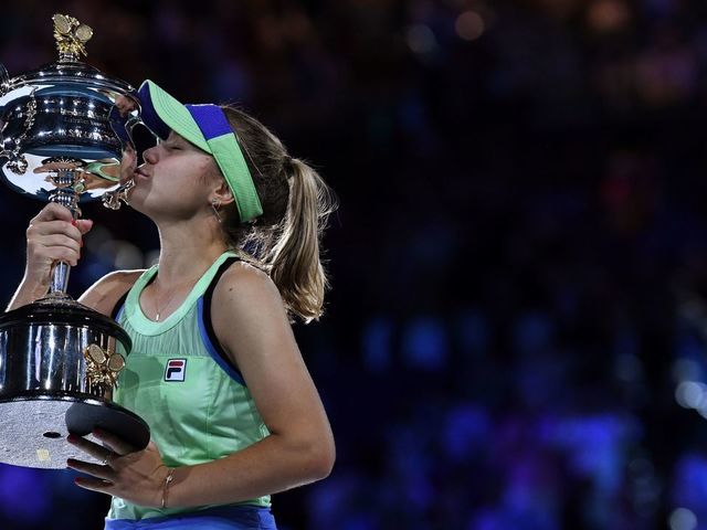 Dreams Come True Kenin Wins Australian Open Thescore Com
