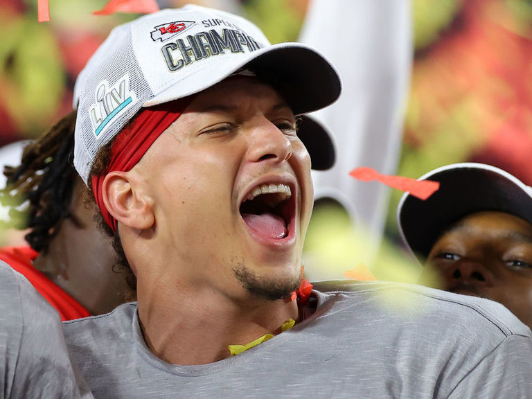 Mahomes youngest QB to win Super Bowl MVP