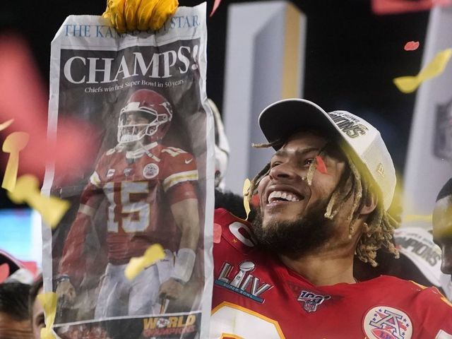 Patrick Mahomes leads Chiefs' rally past 49ers in Super Bowl, 31