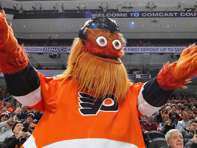 Philadelphia Flyers' mascot Gritty cleared in police investigation