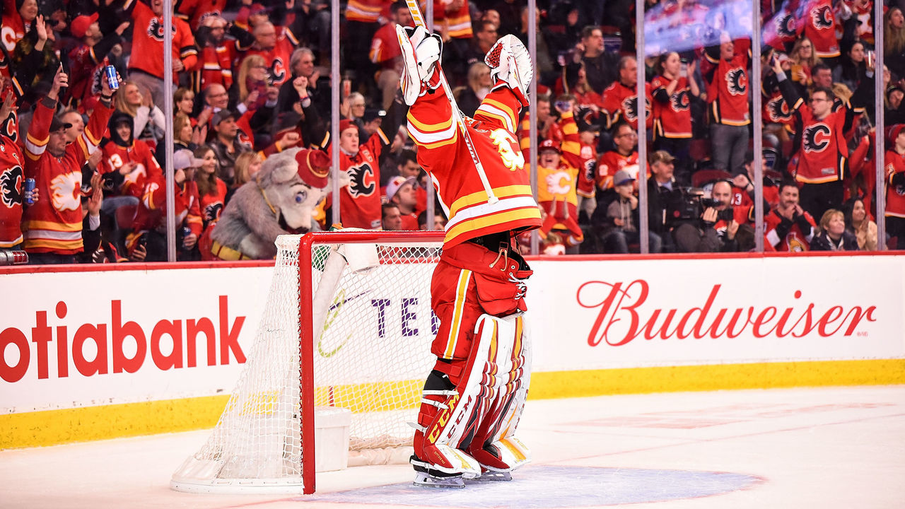 David Rittich pays tribute to former Flames goalies with beautiful new mask  - Article - Bardown