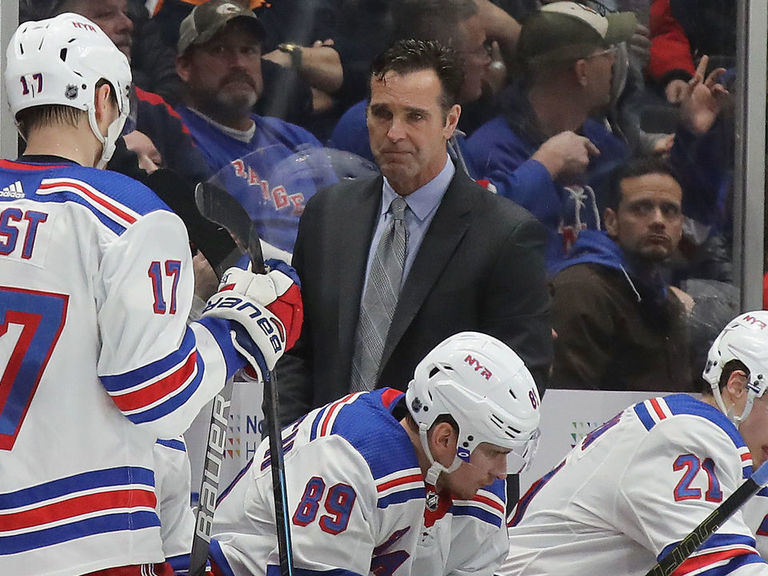 Rangers' Quinn after Buchnevich benching 'I didn't like his game at