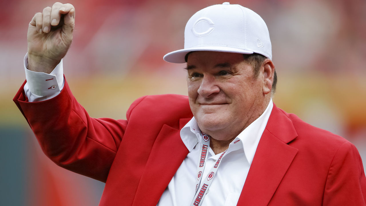 CINCINNATI, OH - JULY 21: Former Cincinnati Reds manager and player Pete Rose is seen before the game against the Pittsburgh Pirates at Great American Ball Park on July 21, 2018 in Cincinnati, Ohio.