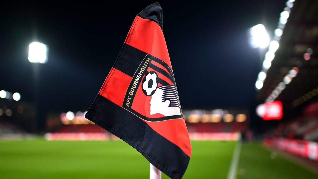 BOURNEMOUTH, ENGLAND - JANUARY 21: A detailed view of a corner flag prior to the Premier League match between AFC Bournemouth and Brighton & Hove Albion at Vitality Stadium on January 21, 2020 in Bournemouth, United Kingdom.