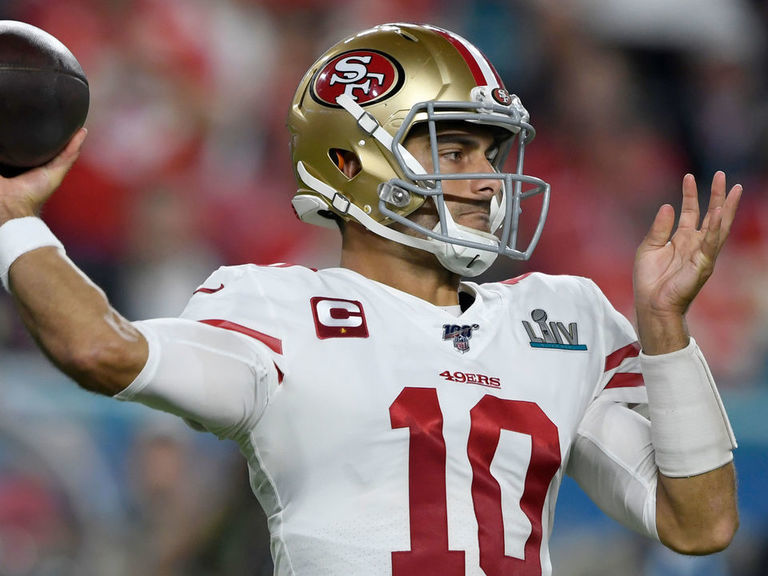 Garoppolo using Super Bowl LIV heartache as motivation ahead of NFC  Championship Game