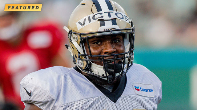 Darius Victor's extraordinary journey to the XFL