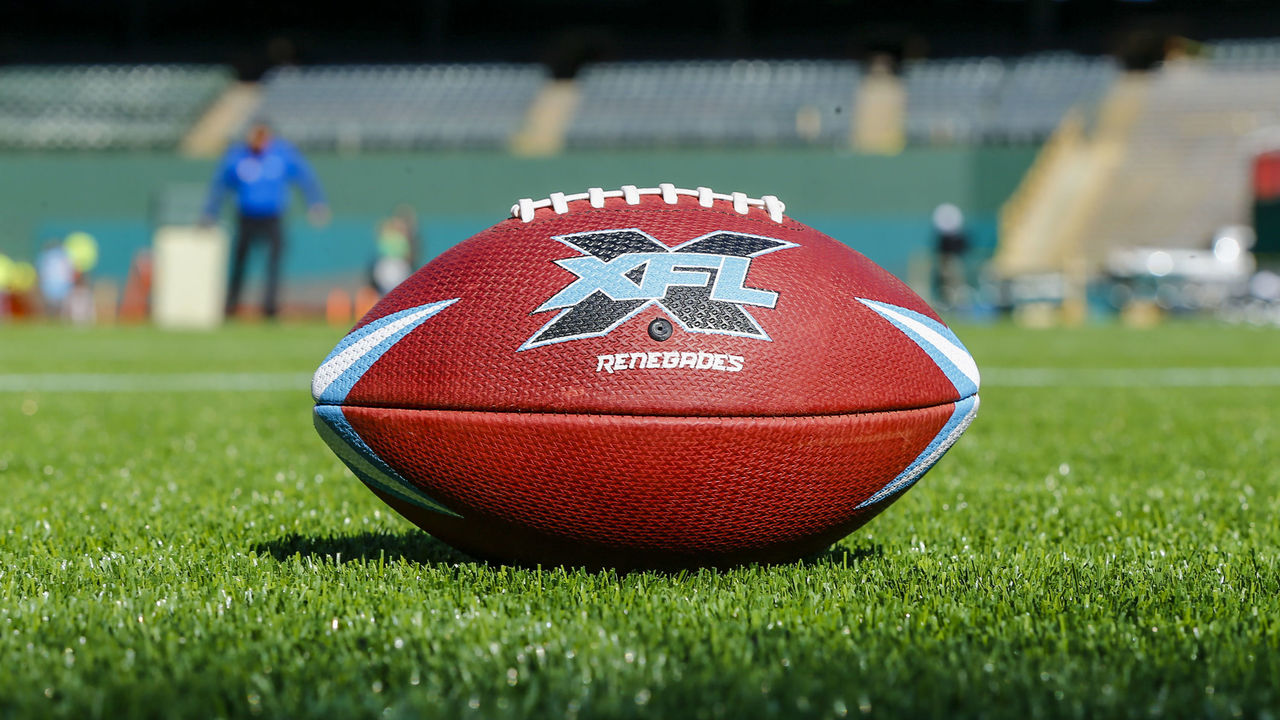 american football xfl teams