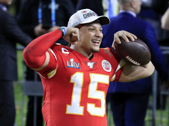 Patrick Mahomes Has Earned a Place Among the NFL's Greats - The Ringer