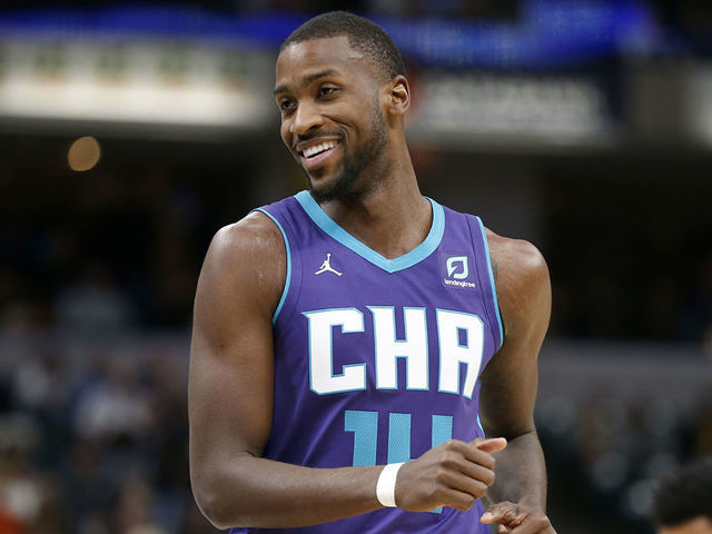 INDIANAPOLIS, INDIANA - DECEMBER 15: Michael Kidd-Gilchrist #14 of the Charlotte Hornets in action in the game against the Indiana Pacers at Bankers Life Fieldhouse on December 15, 2019 in Indianapolis, Indiana.