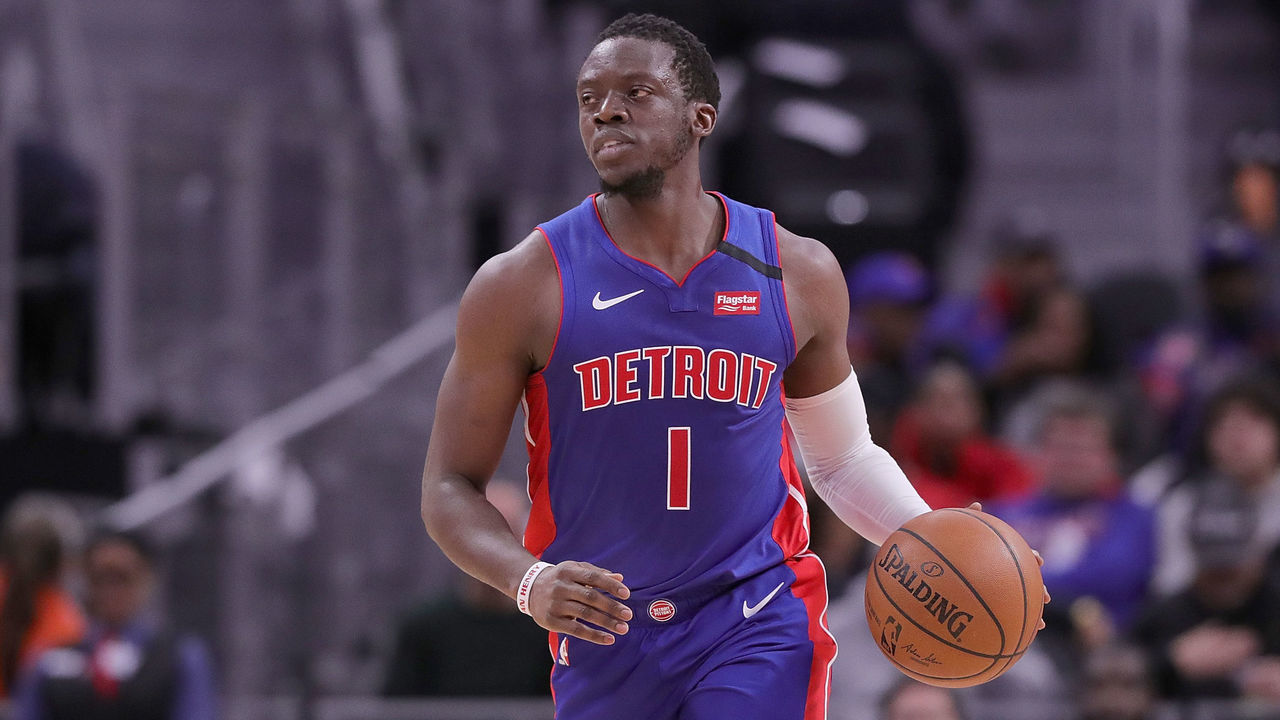 Phoenix Suns v Detroit Pistons