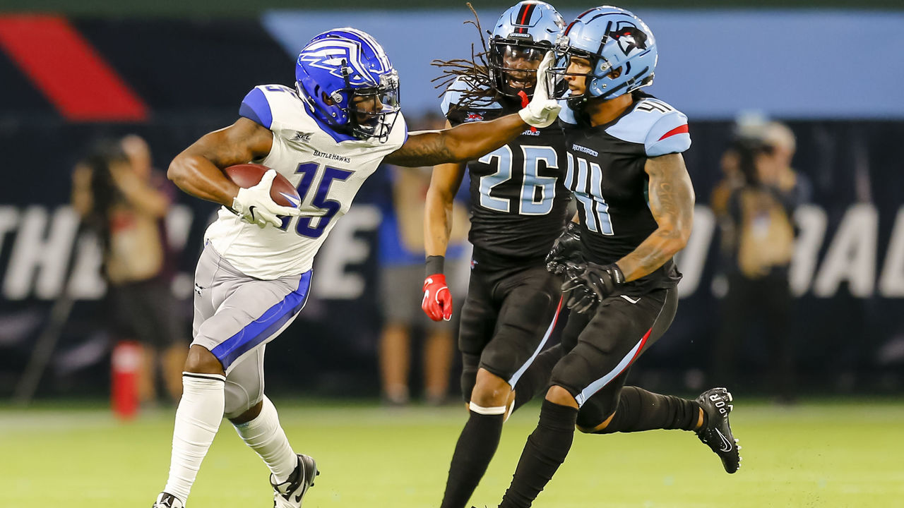 XFL: New York Guardians top Dallas Renegades on road