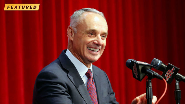 Rob Manfred is once again trying to fix a problem that doesn't exist
