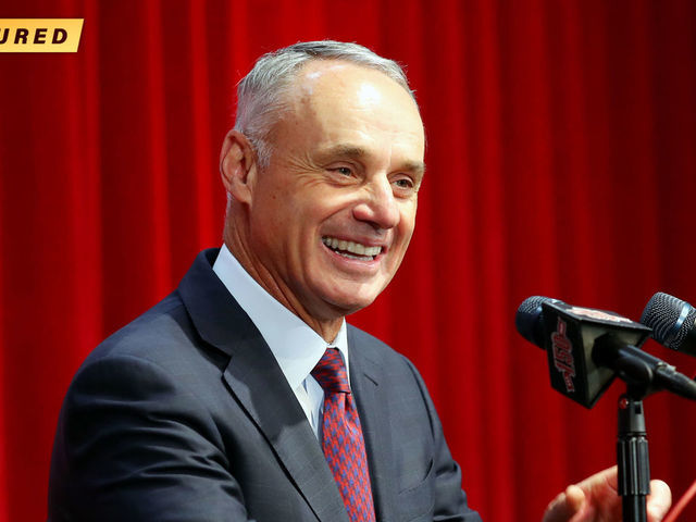 Rob Manfred is once again trying to fix a problem that doesn't exist