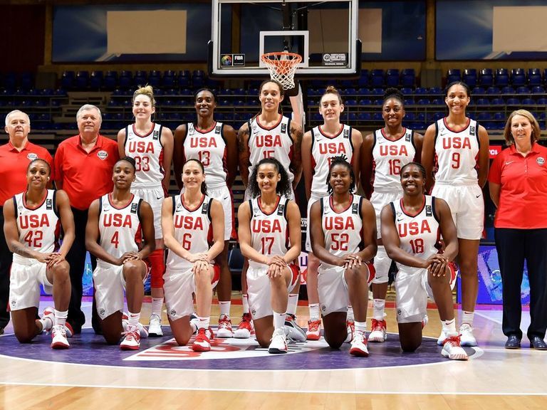 USA Basketball to use WNBA players in 3-on-3 Olympic qualifier ...