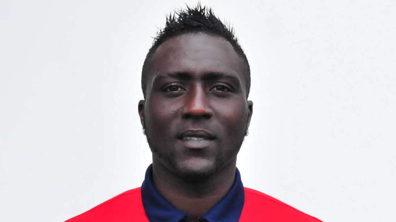 Matar Fall - 24.10.2014 - Portrait Gazelec Ajaccio - Ligue 2 - Photo : Philippe Le Brech / Icon Sport/MB Media