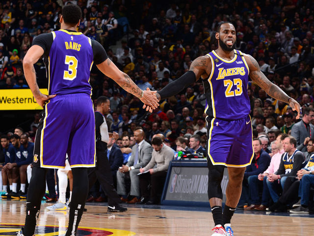 LeBron James leads LA Lakers to playoffs with overtime win against