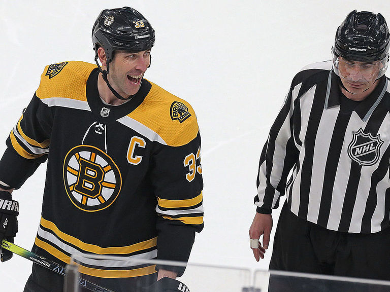 Chara Fined $5,000 For Cross-Checking Gallagher