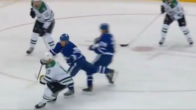 Maple Leafs' Keefe: Johnsson's knee injury won't be short term