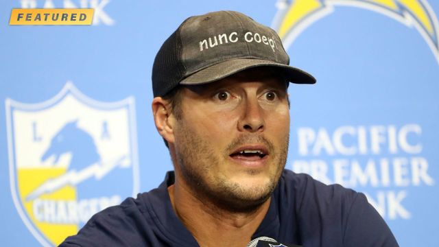 Nearing the end, Philip Rivers begins again