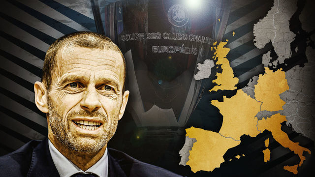 European soccer is crumbling behind UEFA's Champions League facade