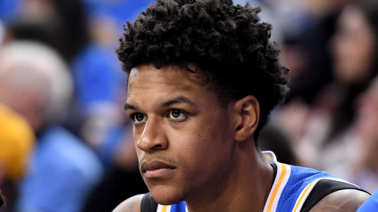 LOS ANGELES, CA - JANUARY 11: Shareef O'Neal #22 of the UCLA Bruins against the USC Trojans in the first half of a NCAA basketball game at Pauley Pavilion on Saturday, January 11, 2020 in Los Angeles, California.