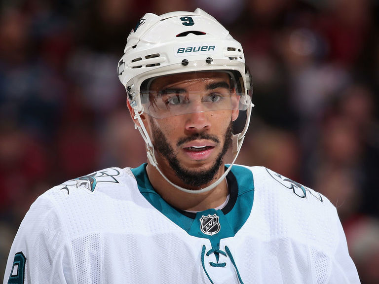 Sharks' Kane rips NHL's Department of Player Safety after 3game