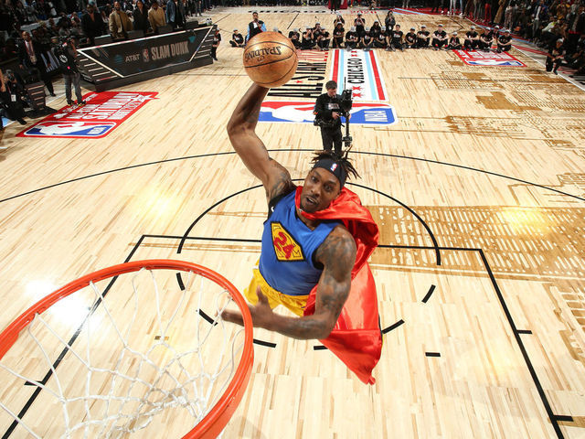 Dwight Howard - Los Angeles Lakers - 2020 AT&T Slam Dunk - Event